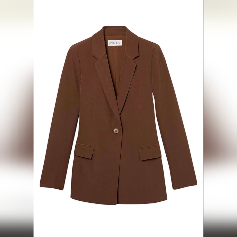 Brown Blazer for Women
